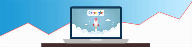 Hitre spletne strani so višje na Google