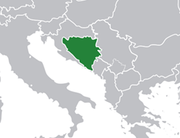 Bosna lokacija