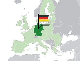 Nemčija lokacija