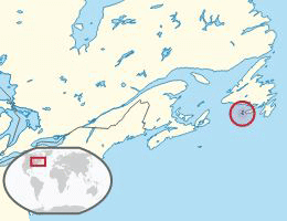 Otočje Saint Pierre in Miquelon