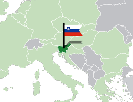 Slovenija lokacija