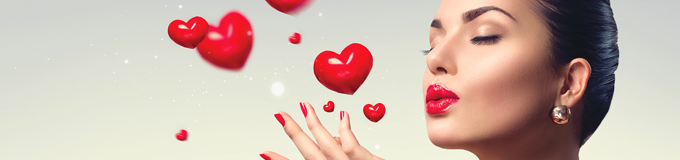 LOVE - domenska končnica