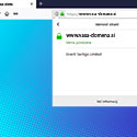 Prikaz SSL certifikata v brskalniku Mozilla Firefox