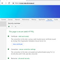 Prikaz SSL certifikata v brskalniku Google Chrome
