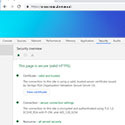 Prikaz SSL certifikata v brskalniku Google Chrome
