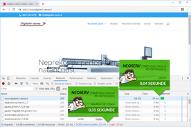 Digitalni-razrez - DevTools po optimizaciji