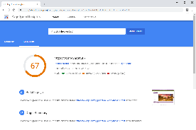 Duhovnost.si - PageSpeed Insights pred prenosom