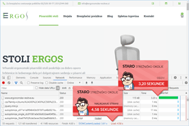 Ergonomske-resitve.eu - DevTools pred prenosom