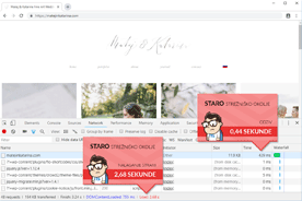 Matejinkatarina.com - DevTools pred prenosom