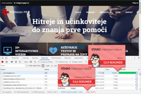 Pomagaj prvi - DevTools pred prenosom