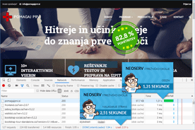 Pomagaj prvi - DevTools po prenosu