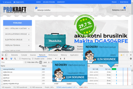 Prokraft - DevTools po prenosu