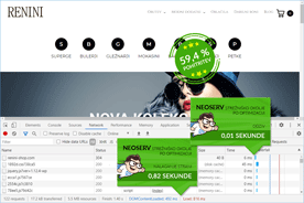 Renini-Shop.com - DevTools po optimizaciji