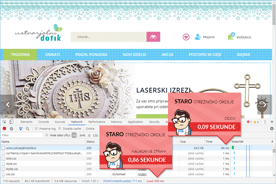 Ustvarjalnidotik.si - DevTools pred prenosom