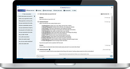 Nextcloud Assistant