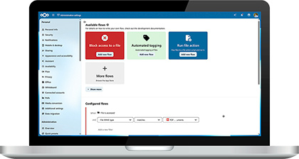 Nextcloud Flow