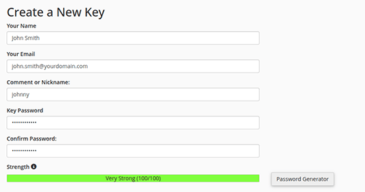 Encryption Key